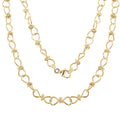 Fiocco Italian 10K Yellow Gold Necklace 20 Inches 9.15 Grams - Sticky add to cart bar