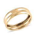 Anello A Fascia Classico Italian 10K Yellow Gold Classic Band Ring (Size 10.0) 1.30 Grams - Sticky add to cart bar