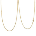 Italian 10K Yellow Gold Mariner Chain Necklace, Gold Chain Necklace, Gold Mariner Necklace, 24 Inch Necklace, Gold Jewelry For Her 1.30 Grams - Sticky add to cart bar