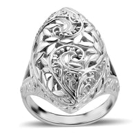 Ring in Sterling Silver (Size 5.5) 7.55 Grams