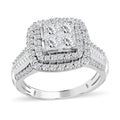 10K White Gold Diamond Ring 5.70 Grams 1.75 ctw (Delivery in 10-15 Business Days) - Sticky add to cart bar