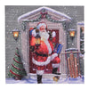 Santa Claus with Gift