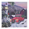 Car with Snow House