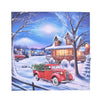 Car & Snow House