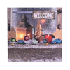 Star Lantern & Welcome Board