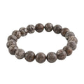 Picasso Jasper Beaded Stretch Bracelet 153.00 ctw - Sticky add to cart bar