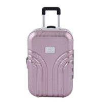 Suitcase Music Jewelry Box With Mirror and Dancer (6.5"x2.9"x4.3")- Blue