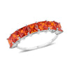 Simulated Orange Diamond