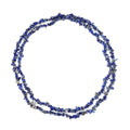 Lapis Lazuli Chips Endless Necklace 60 Inches 250.00 ctw - Sticky add to cart bar
