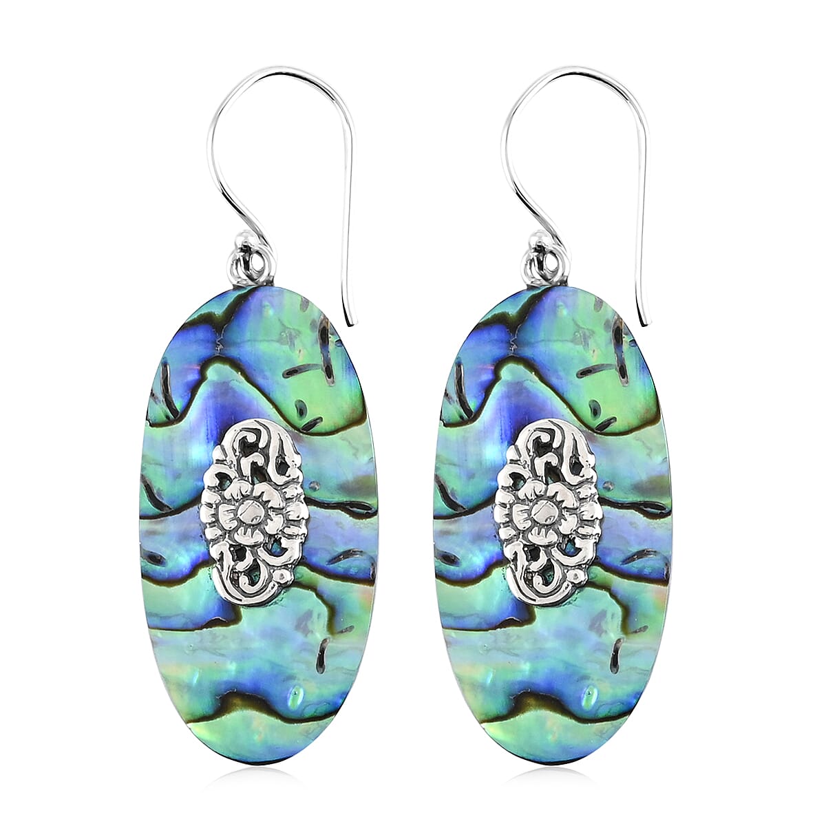 Abalone Shell Trendy Earrings
