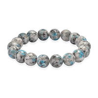 Peanut Wood Jasper Beaded Stretch Bracelet 244.85 ctw