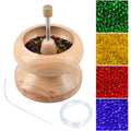 Gem Workshop Wooden Bead Spinner with Steel Needle and Fish Wire - Sticky add to cart bar
