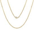14K Yellow Gold 1.5mm Gucci Necklace 18 Inches 1.2 Grams (Delivery in 10-15 Business Days) - Sticky add to cart bar