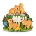 Handpainted Resin Trinket Boxes - Dog (3.75"x4.5") - Sticky add to cart bar
