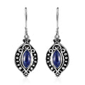 Lapis Lazuli Fancy Earrings in Sterling Silver 4.85 ctw - Sticky add to cart bar