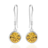 Simulated Yellow Diamond