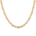 14K Yellow Gold 2.75mm Valentino Star Diamond-Cut Necklace 22 Inches 5.20 Grams - Sticky add to cart bar