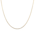 VEGAS CLOSEOUT DEAL 14K Yellow Gold Rope Chain (18 Inches, 0.50mm) - Sticky add to cart bar