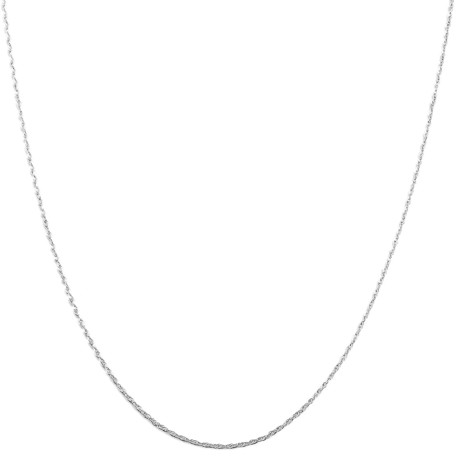 VEGAS CLOSEOUT DEAL 14K Yellow Gold Rope Chain (18 Inches, 0.50mm)