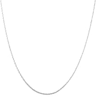 VEGAS CLOSEOUT DEAL 14K Yellow Gold Rope Chain (18 Inches, 0.50mm)