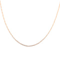 VEGAS CLOSEOUT DEAL 14K Yellow Gold Rope Chain (18 Inches, 0.50mm) - Sticky add to cart bar