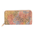 Khaki and Butterfly Pattern Cork Wallet - Sticky add to cart bar