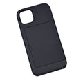 IPhone 13 case with Sliding Card Slot- Black - Sticky add to cart bar