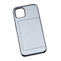 IPhone 13 case with Sliding Card Slot- Black - Sticky add to cart bar