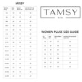 TAMSY Navy Floral Pattern Dress - (S) - Sticky add to cart bar