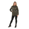 TAMSY Light Brown Belted Coat - (S) - Sticky add to cart bar