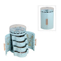 Blue 5 Layer Jewelry Organizer (5.7"x8.7") - Sticky add to cart bar