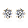 Yellow Moissanite