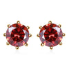 Red Moissanite