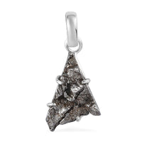 Marvelous Meteorite Pendant in Sterling Silver