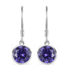 Simulated Purple Diamond