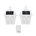 So Grand Set of Mounted Solar Lights -White - Sticky add to cart bar