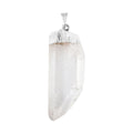 Quartzite Pendant in Silvertone 92.00 ctw - Sticky add to cart bar