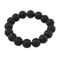 Lava Beaded Stretch Bracelet - Sticky add to cart bar