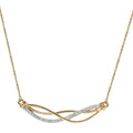 Diamond Necklace 20 Inches in Platinum Over Sterling Silver 0.25 ctw - Sticky add to cart bar