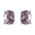 Lavender Spinel Earrings in Platinum Over Sterling Silver 0.85 ctw - Sticky add to cart bar