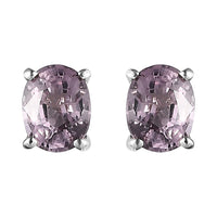 Lavender Spinel Earrings in Platinum Over Sterling Silver 0.85 ctw