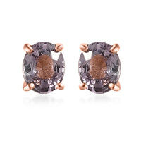 Lavender Spinel Earrings in Platinum Over Sterling Silver 0.85 ctw