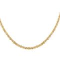 10K Yellow Gold 2mm Rope Necklace 18 Inches 1.60 Grams - Sticky add to cart bar