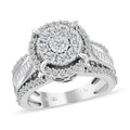 10K White Gold G-H I2-I3 Diamond Ring (Size 10.0) 5.10 Grams 1.00 ctw (Delivery in 10-15 Business Days) - Sticky add to cart bar