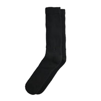 Dr. Scholls Diabetes and Circulatory Crew Socks -Black (Women's Sizes 4-10, Men's 3-9)
