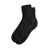 Dr. Scholls Black Diabetes and Circulatory Long Crew Socks, Diabetic Socks for Men and Women, Breathable Odor Resistant Ultra-Soft Long Crew Socks