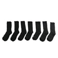 Slazenger Men's 7pck Crew Athletic Socks -Black (Sizes 6-12.5) - Sticky add to cart bar