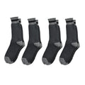 Slazenger Men's 4pck Boot Socks -Black/Gray (Sizes 6-12.5) - Sticky add to cart bar