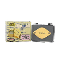 Maximize Folding Pocket Loupe in Goldtone (10x)