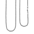 Bali Legacy Sterling Silver Borobudur Chain Necklace 60 Inches 50.15 Grams - Sticky add to cart bar